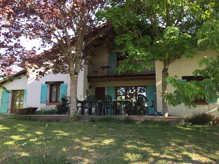 Grande Maison Avec Parc De 6000M2 Pompiey Bagian luar foto